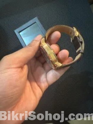 Original Tommy Hilfiger watch brown leather